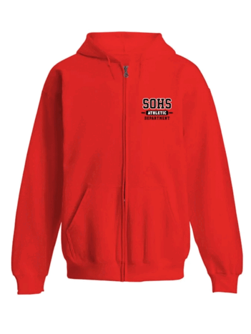 Never Have I Ever SOHS Athletic Department Hoodie
