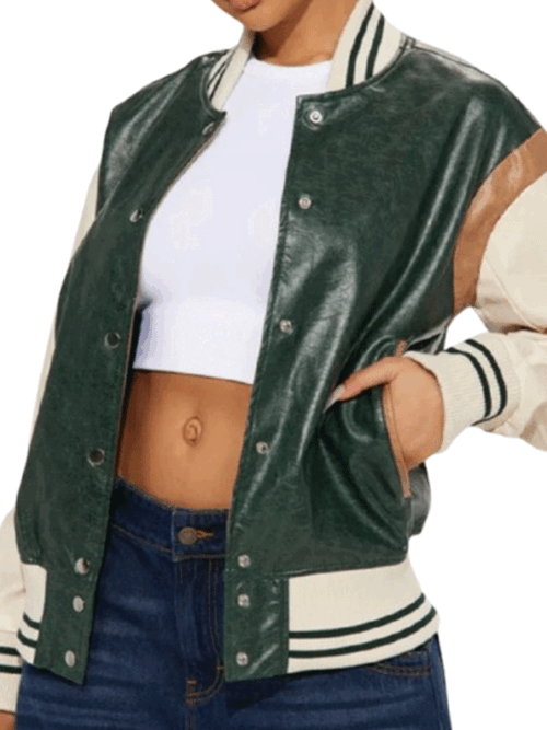 Buy Nikki Hall TV-Sey Shore Family Varsity Jacket