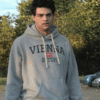 Noah Centineo The Recruit Vienna Grey Hoodie
