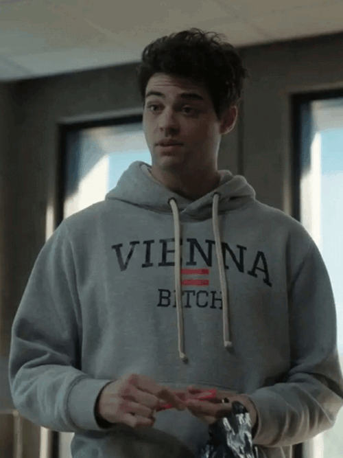 Noah Centineo The Recruit Vienna Bitch Hoodie