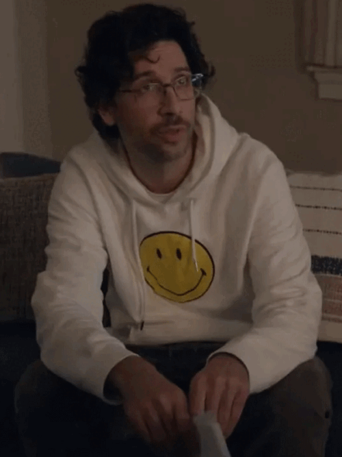 Not Dead Yet Edward Smile Emoji Hoodie