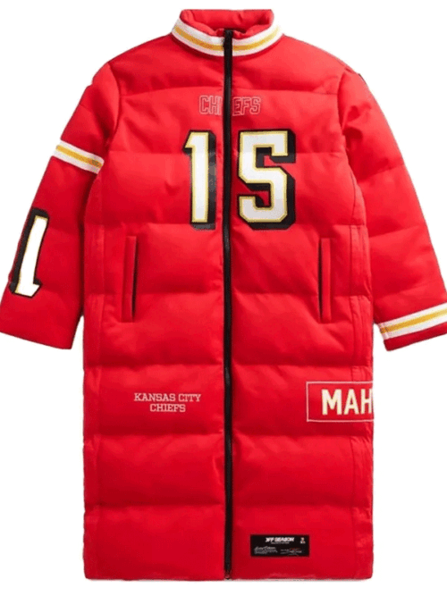 Shop Patrick Mahomes Puffer Coat