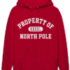 The Santa Clauses Ruby Jay North Pole Hoodie