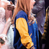 Shop Mean Girls Sabrina Carpenter Varsity Jacket