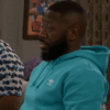 Sheaun McKinney The Neighborhood Blue Hoodie