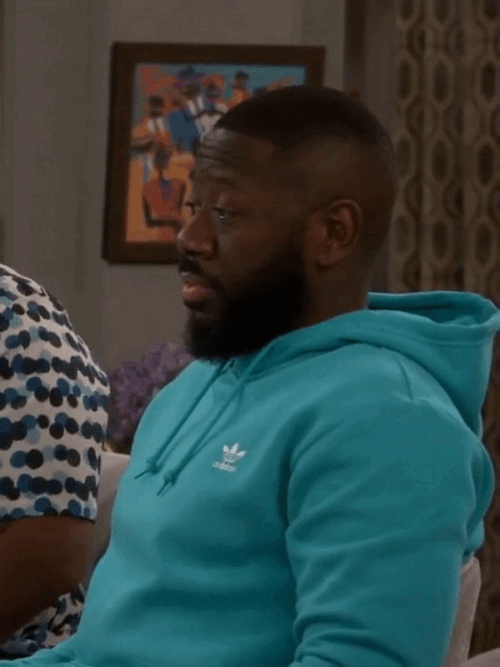 Sheaun McKinney The Neighborhood Blue Hoodie