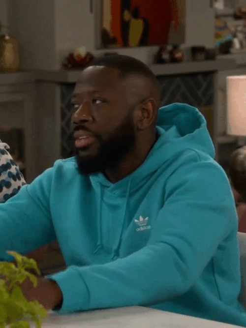 Sheaun McKinney TV-Series The Blue Hoodie