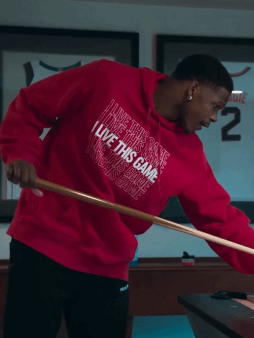 Anthony Edwards 5 Red Hoodie