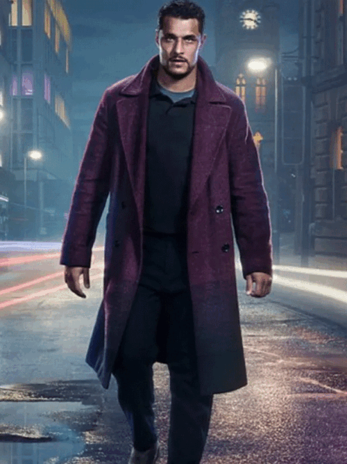 Shop Staz Nair Tv Series Virdee 2025 Harry Virdee Coat