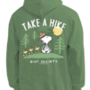 Shop Take a Hike Green Hoodie
