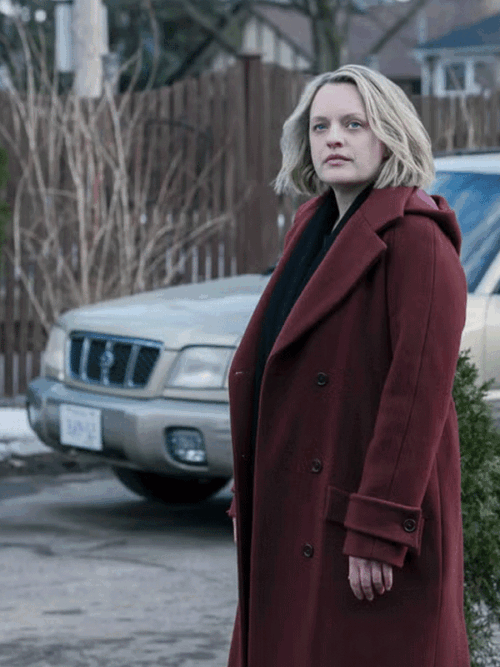 Buy The Handmaid's Tale June Red Coat