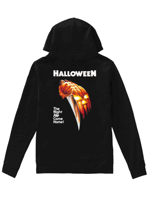 Halloween Black Hoodie