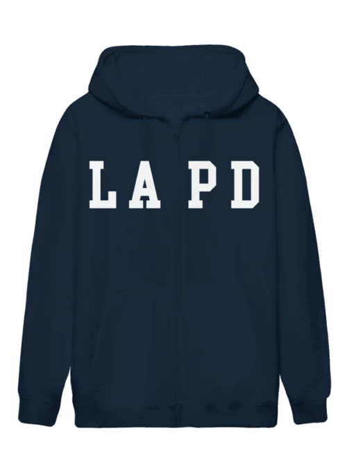 Nyla Harper Blue Hoodie