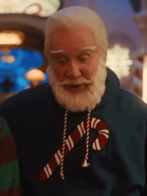 The Santa Clauses Scott Calvin Santa Stick Hoodie