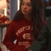 The Santa Clauses Ruby Jay Property Hoodie