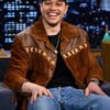 Buy The Tonight Show Pete Davidson Fringe Jacket