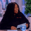 Whoopi Goldberg The View Black Hoodie