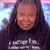 Whoopi Goldberg Black Hoodie