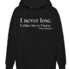 The View Whoopi Goldberg I Never Mandela Hoodie