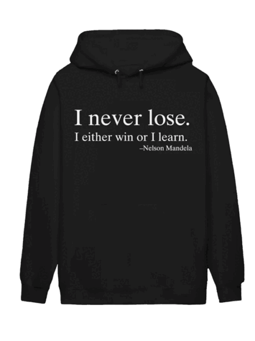 The View Whoopi Goldberg I Never Mandela Hoodie