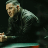 Tom Hardy MobLand S01 Harry Da Souza Leather Jacket
