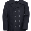 Da Souza Mobland Black Wool Coat