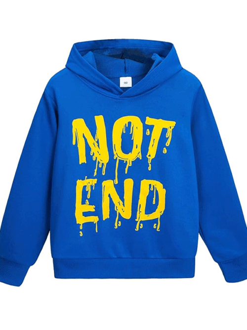 Shop Not End Pullover Hoodie