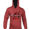 Buy Ashton Kutcher Street Papa Bear Red Hoodie