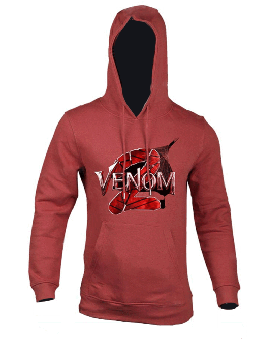 Buy Ashton Kutcher Street Papa Bear Red Hoodie