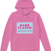Welcome to Flatch Pink Hoodie