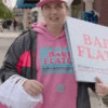 Welcome to Flatch Barb Flatch Pink Hoodie