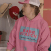 Welcome to Flatch Kelly Mallet Hoodie