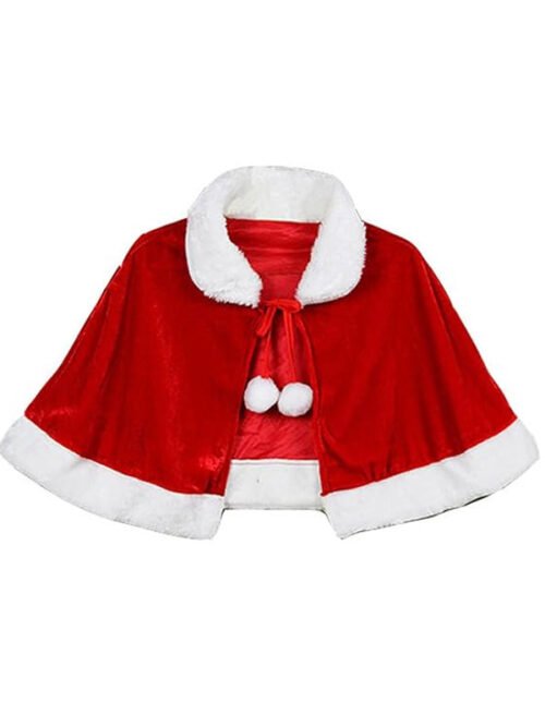 Shop Women’s Red Santa Cape