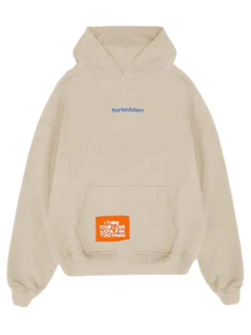 You're the sunflower Oversized Hoodie