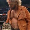 Buy Adam Page Brown Fringe Jacket