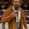 Shop Adam Page Brown Jacket