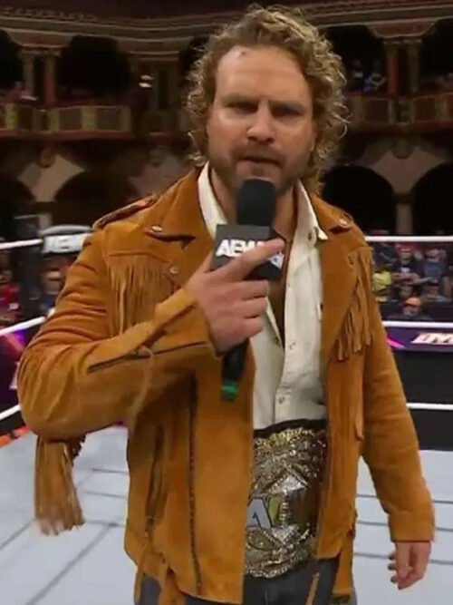 Shop Adam Page Brown Jacket