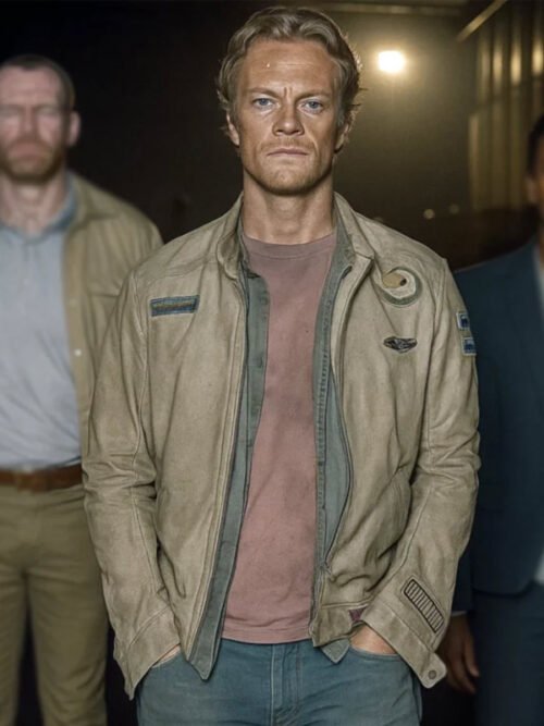 Buy Alfie Allen Atomic SO1 Leather Jacket