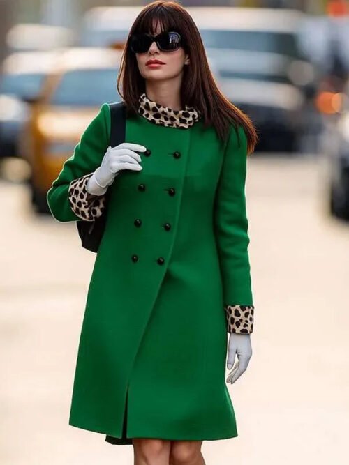 Shop Anne Hathaway The Devil Wears Prada Coat