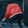 Buy Bad Bunny Happy Gilmore 2 Red Jacket
