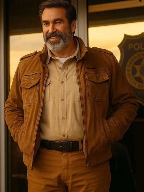 Buy Bad Man Rob Riggle Jacket