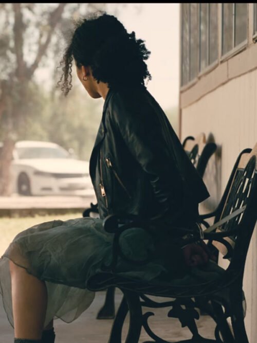 Shop Chase Infiniti One Battle After Another Black Jacket