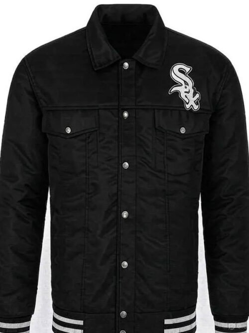 Shop Chicago White Sox Trucker Jacket
