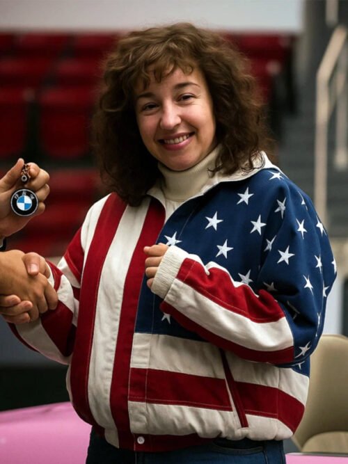 Shop Christy Sydney Sweeney USA Jacket