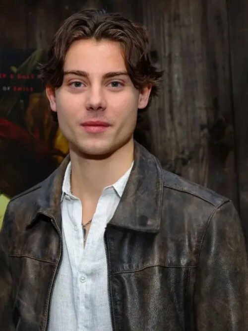 Buy Clown in a Cornfield Carson MacCormac Leather Jacket