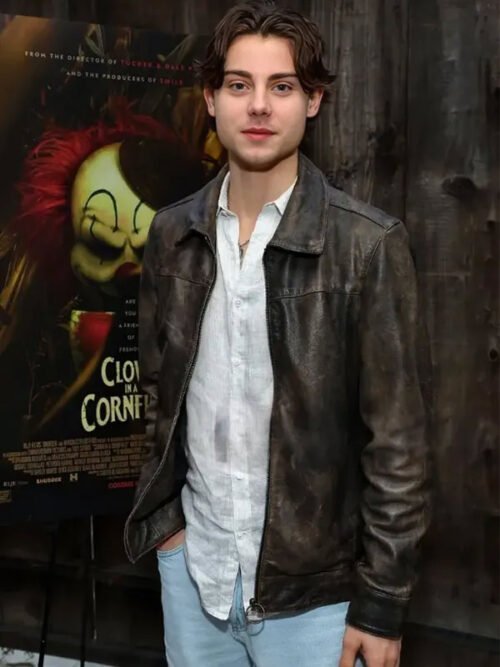 Shop Clown in a Cornfield Carson MacCormac Jacket