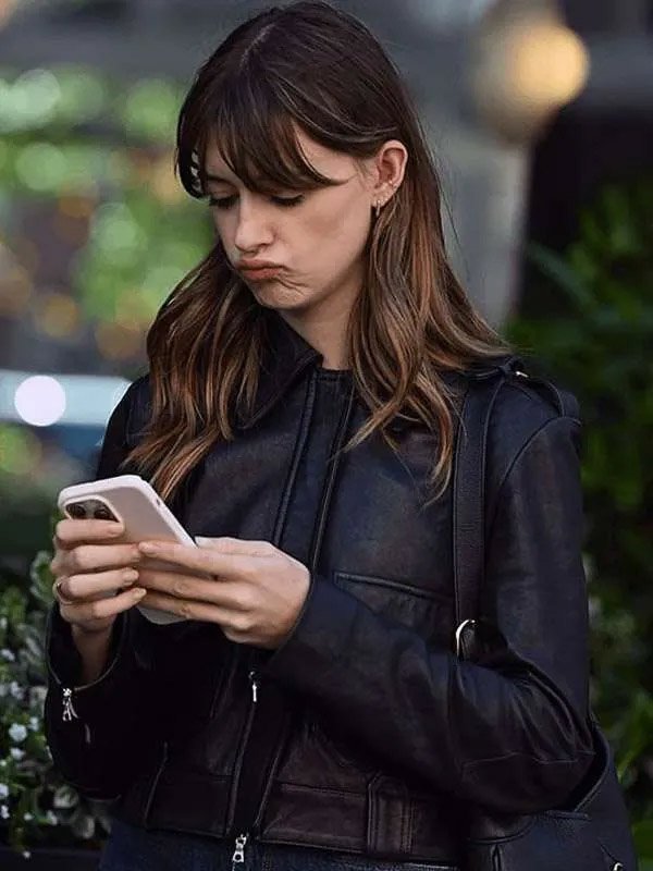 Buy Daisy Edgar-Jones Cropped Jacket