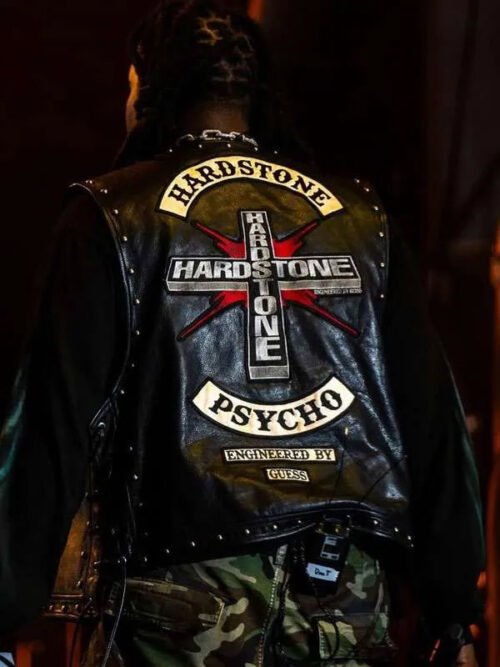 Shop Don Toliver Hardstone Psycho Vest