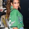 Buy Nikki Bella Cropped Green Jacket