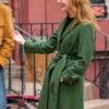 Buy Sylvie Russo A Complete Elle Fanning Green Coat